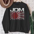 Jdm Barcode Made In Japan モータースポーツ メンズ シャツ スウェットシャツ 年配の女性への贈り物