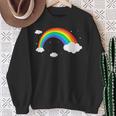 Lgbtプライドレインボー スウェットシャツ 年配の女性への贈り物