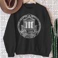 Library Of Alexandria Ancient Book Lover Librarian Books Sweatshirt Unisex Gifts for Old Women