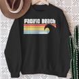I Love Pacific Beach California Ca パシフィックオーシャンウェーブ スウェットシャツ 年配の女性への贈り物