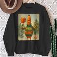 Marcus The Worm Christmas Ugly Sweater Sweatshirt Gifts for Old Women
