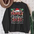 Matching Family Christmas 2025 Xmas Pajamas Pjs Outfit Santa Sweatshirt Gifts for Old Women