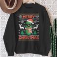 Merry Picklemas Fun Christmas Ugly Sweater Sweatshirt Gifts for Old Women