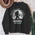 Mingus Texas Bigfoot Night Walk Retro Moon 長袖tシャツ スウェットシャツ 年配の女性への贈り物