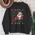 It Is Not Going To Suck Itself Ugly Christmas Sweater Sweatshirt Gifts for Old Women It Is Not Going To Suck Itself Ugly Christmas Sweater Sweatshirt Gifts for Old Women