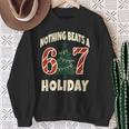Nothing Beats A 6 7 Holiday 67 Ugly Christmas Meme Sweatshirt Gifts for Old Women Nothing Beats A 6 7 Holiday 67 Ugly Christmas Meme Sweatshirt Gifts for Old Women