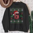 Number 6 67 Meme Ugly Xmas Christmas Sweater Couple Sweatshirt Gifts for Old Women