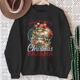 Nutty Christmas Squirrel Pajama – Jolly Cheers Holiday Sweatshirt Gifts for Old Women
