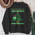 Oh This Calls For A Spreadsheet Christmas Excel Ugly Sweater Sweatshirt Gifts for Old Women