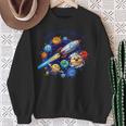 Outta This World かわいい惑星宇宙好き、宇宙飛行士銀河 スウェットシャツ 年配の女性への贈り物