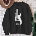P ベースギター スウェットシャツ 年配の女性への贈り物