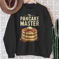 The Pancake Master シャツ 大人 キッズ メンズ レディース パンケーキ好き スウェットシャツ 年配の女性への贈り物