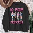 Princesa Del K-Pop En El K-Pop Camisa de entrenamiento Regalos para ancianas
