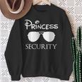 Princessecurity On Duty Family Guardian Officer スウェットシャツ 年配の女性への贈り物