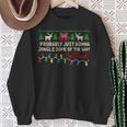 Probably Just Gonna Jingle Some Of The Way Ugly Christmas Sweatshirt Gifts for Old Women