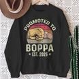 Promoted To Boppa Est 2026 For New Papa Fathers Day Sweatshirt Unisex Gifts for Old Women