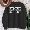 Pt リハビリ リカバリー 理学療法 理学療法士 スウェットシャツ 年配の女性への贈り物