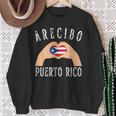 Puerto Rico Flag Heart Arecibo City スウェットシャツ 年配の女性への贈り物