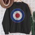 Raf Roundel 英国空軍 英国英語 スウェットシャツ 年配の女性への贈り物