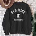 Red Wing ミネソタ Mn ヴィンテージ 70年代 アスレチック スポーツデザイン 長袖tシャツ スウェットシャツ 年配の女性への贈り物