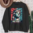 Resist 自由の女神 Resist スウェットシャツ 年配の女性への贈り物