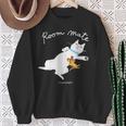 Room Mate ねこ&ねずみ お昼寝a スウェットシャツ 年配の女性への贈り物