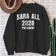 Sara All 2028Arah Duterte 2028 For Philippine President スウェットシャツ 年配の女性への贈り物