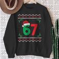 Six Seven Christmas 6 7 Ugly Christmas Sweater Sweatshirt Gifts for Old Women