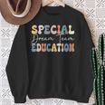 Special Education Dream Team Special Education Squad Sweatshirt Gifts for Old Women