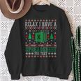 I Have A Spreadsheet For That Christmas Ugly Sweater Excel Sweatshirt Gifts for Old Women
