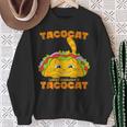 Tacocat シャツ キッズ シンコ・デ・マヨ メキシカン タコス キャット・タコス スウェットシャツ 年配の女性への贈り物