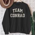 Team Conrad かわいいライバルグラフィック沿岸スタイル スウェットシャツ 年配の女性への贈り物