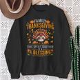 Thanksgiving Family Time Together Turkey Blessing Tee Tank Top Sweatshirt Unisex Gifts for Old Women