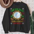 The Ugliest Ugly Christmas Sweater With Mirror Xmas Sweatshirt Gifts for Old Women