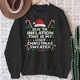 Ugly Christmas Sweaters Due To Inflation Sweatshirt Gifts for Old Women Ugly Christmas Sweaters Due To Inflation Sweatshirt Gifts for Old Women