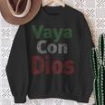 Vaya Con Dios Go With God Walk With Godインスピレーションtシャツ スウェットシャツ 年配の女性への贈り物