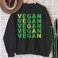 Vegan Vegetarian Beans Nuts Food Diet Sweatshirt Unisex Gifts for Old Women