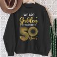 We Golden Together 50年 結婚50周年記念 結婚記念日 スウェットシャツ 年配の女性への贈り物