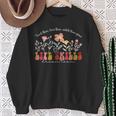 Wildflower Life Skills Dream Team Special Education Teacher Sweatshirt Unisex Gifts for Old Women