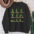 Zucchini Doing Yoga Vegan Kawaii Zen Sweatshirt Unisex Gifts for Old Women Zucchini Doing Yoga Vegan Kawaii Zen Sweatshirt Unisex Gifts for Old Women