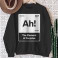 ああ驚きの要素 スウェットシャツ 年配の女性への贈り物