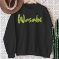 わさびハロウィンコスチュームごっこ I'm Wasabi Fun スウェットシャツ 年配の女性への贈り物