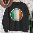 アイルランド語のためのアイルランドの旗 アイルランドの旗のデザイン アイルランドの旗 スウェットシャツ 年配の女性への贈り物