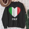 イタリア国旗シャツ スウェットシャツ 年配の女性への贈り物