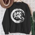 エビ 面白tシャツ 文字 エビ天丼 筆文字 土用の丑の日 おもしろtシャツ ネタ 服 メンズ ギャグ グッズ 夏 蝦 スウェットシャツ 年配の女性への贈り物
