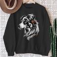 オーストラリアン・シェパード・ドッグ愛好家はオージー・シェパードを愛する スウェットシャツ 年配の女性への贈り物