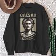 カエサル 古代ローマ ガイウス・ユリウス・カエサル ローマの歴史 スウェットシャツ 年配の女性への贈り物