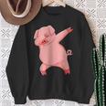 キッズ ダビングピグレット 服 ダブ ダンス 衣装 農家 ギフト 豚 スウェットシャツ 年配の女性への贈り物