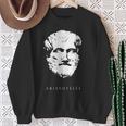 ギリシャ古代アリストテレス哲学 Aristotle Philosophy Greek Philosopher スウェットシャツ 年配の女性への贈り物