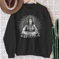 シヴァ ヒンドゥー教の神 スウェットシャツ 年配の女性への贈り物